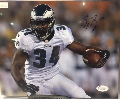 Philadelphia Eagles Bryce Brown Autograph 8x10 Photo