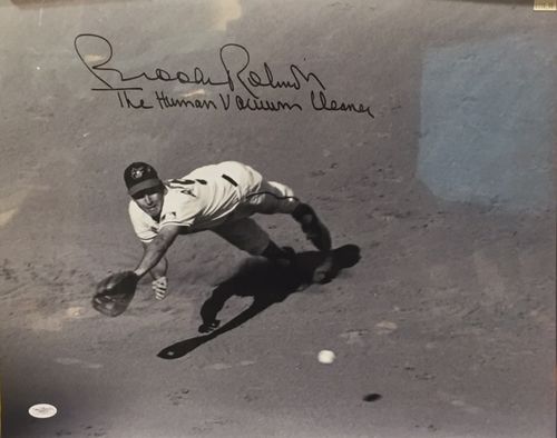 Baltimore Orioles Brooks Robinson Autograph 16x20 Photo