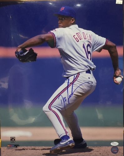 New York Mets Dwight "Doc" Gooden Autograph 16x20 Photo