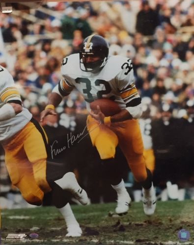 Pittsburgh Steelers Franco Harris Autograph 16x20 Photo