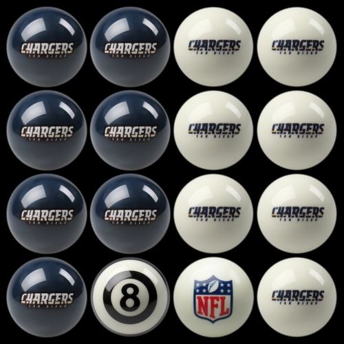 Play 8-Ball with the Los Angeles Chargers