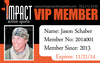 Impact Action Sports VIP Membership