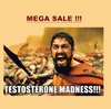 TEST MADNESS: 10X Testosterone Enanthate 250 mg/ml