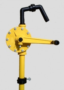 Polypropylene Rotary Pump 8gpm (Yellow)