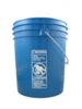 Blue 5 gallon pail