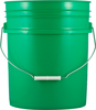 Green 5 gallon pail