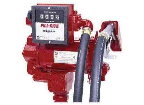 High Flow AC Pump w/Meter - 30GPM