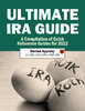 2022 IRA Ultimate IRA Guide- A Compilation of IRA Guides for 2022| Spiral Bound