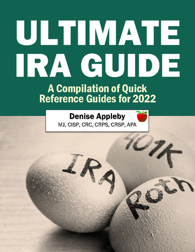 2022 Ultimate IRA Guide -A Compilation of IRA Guides for 2022- Downloadable PDF