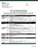 IRA Tax Reporting Checklist - Send to your CPA network. HARD COPIES CUSTOMIZED-Glossy card stock