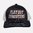 FLAT OUT TUNGSTEN HAT- SNAP BACK- BLACK/WHITE
