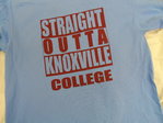 Straight outta shirt s/s