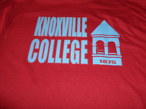 Knoxville College 1875/with Bell Tower