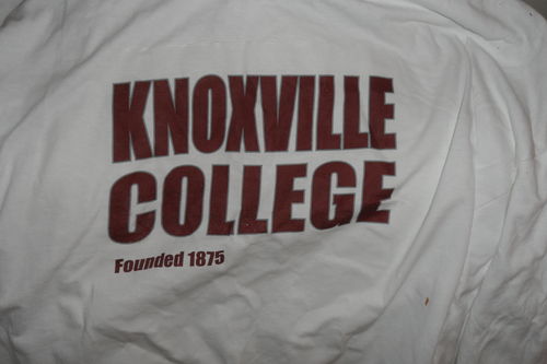 Knoxville College 1875 without Bell Tower