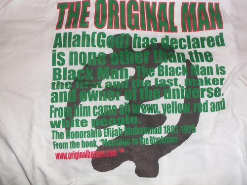 The Original Man-The Honorable Elijah Muhammed