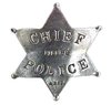 BDG-052 Chief of Police - Bisbee, AZ