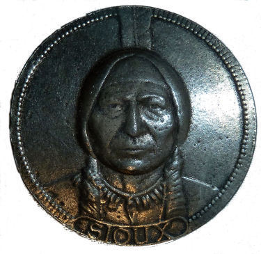 Sioux Medallion