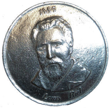 Louis Riel Medallion