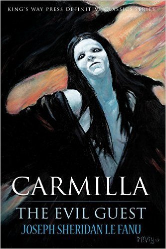 Carmilla / The Evil Guest (two novels) by J. Sheridan Le Fanu Unsigned Paperback Edition