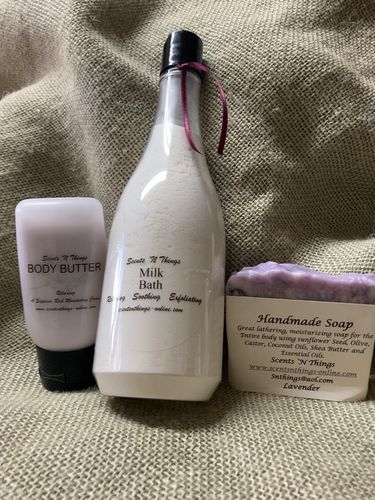 Milk Bath Gift Set