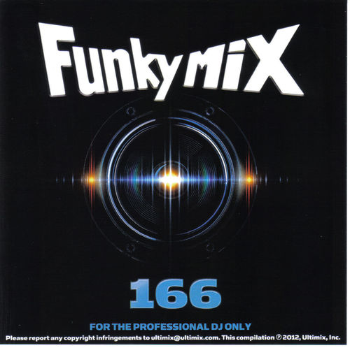 Funkymix 166 Vinyl (2 LP Set)