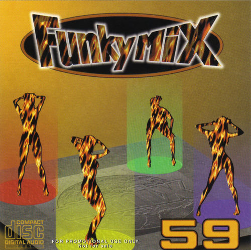FUNKYMIX 59 CD