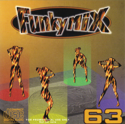 FUNKYMIX 63 CD