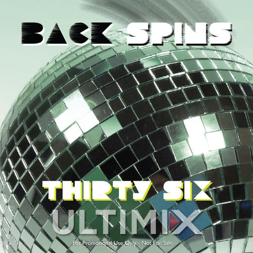 Back Spins 36 CD