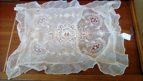 1890s Lace Pillowcases