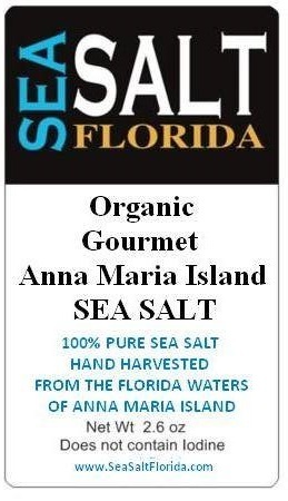 Anna Maria Sea Salt in Pouch (2.6 oz)