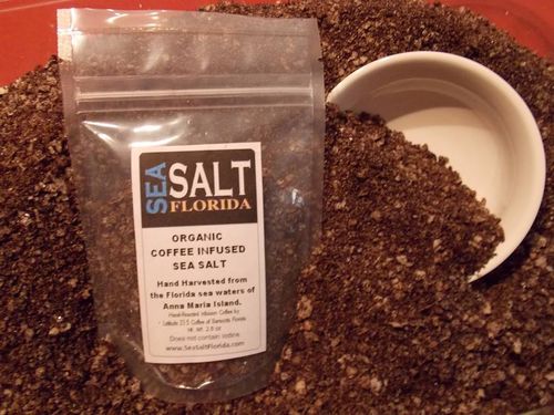 Anna Maria Coffee Infused Sea Salt Blend (2.8 oz)