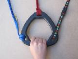 UTurn handle with 3 leashes for walking 3 dogs