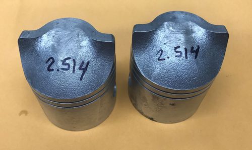 Pair of Turner No. 520 Pistons for Champion Hot Road