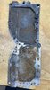 Used Exhaust side plate cover one with Baffel