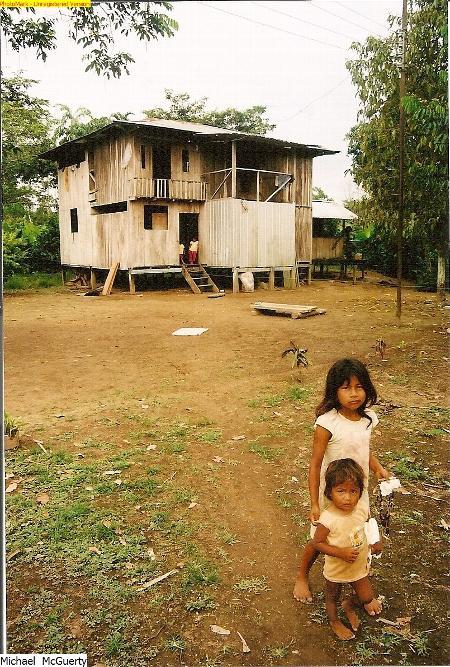 Ecuador - Siona Kids