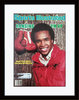Framed Sugar Ray Leonard Autographed Magazine Cover with COA