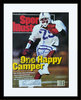 Framed Eric Dickerson Autographed Magazine Cover with COA