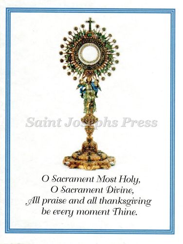 Adoration Spiritual Bouquet Card