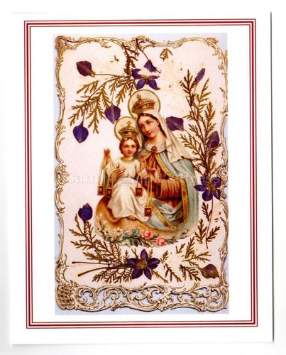 Titles of Mary & St. Anne Note Cards Set