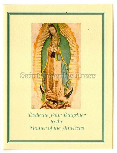 Dedicate Your Child to Mary Note Card