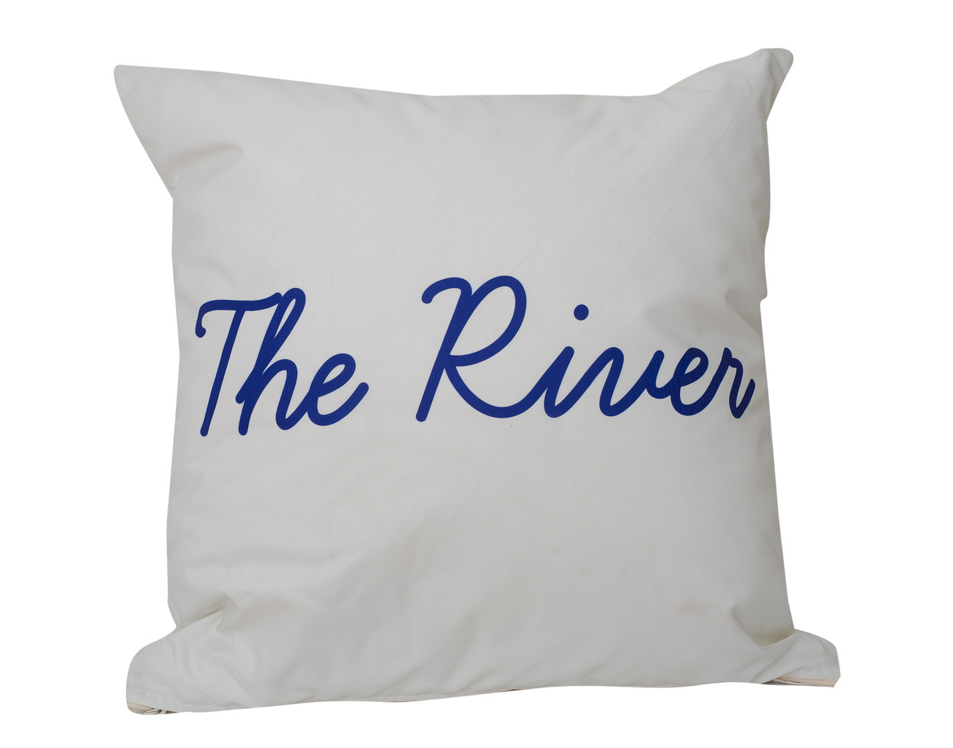 "The River" Pillow