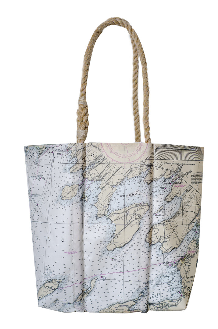 Chaumont Chart Tote