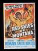 "Red Skies of Montana" DVD