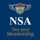Donation + Ten-year NSA membership