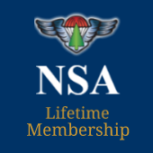 Donation + Lifetime NSA membership