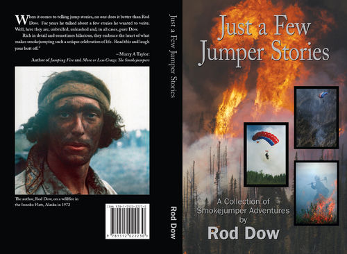 Just a Few Jumper Stories – by Rod Dow – $20